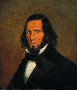 Cornelius Krieghoff Self-portrait by Cornelius Krieghoff, oil on canvas
